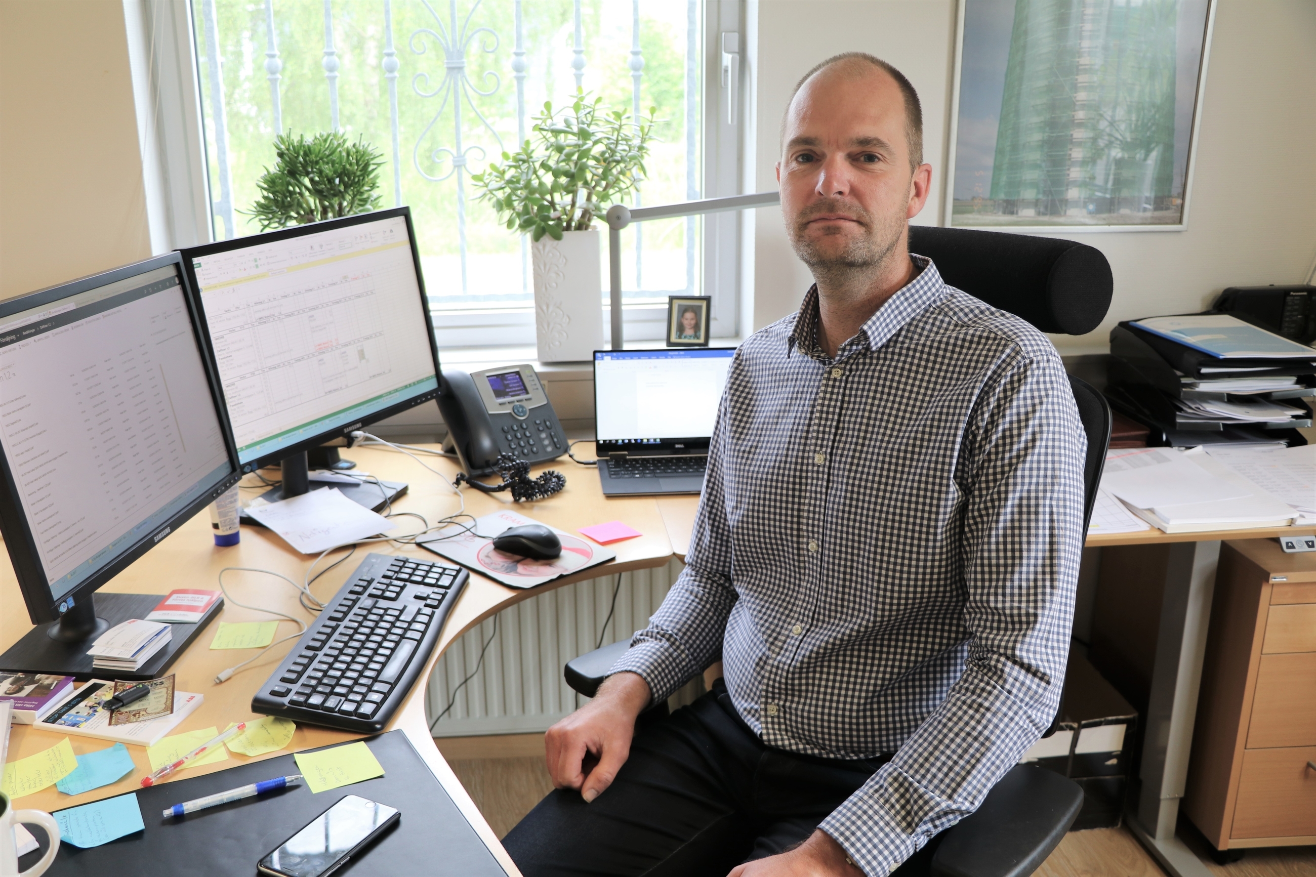 Jonas Möllebro, VD Sydställningar