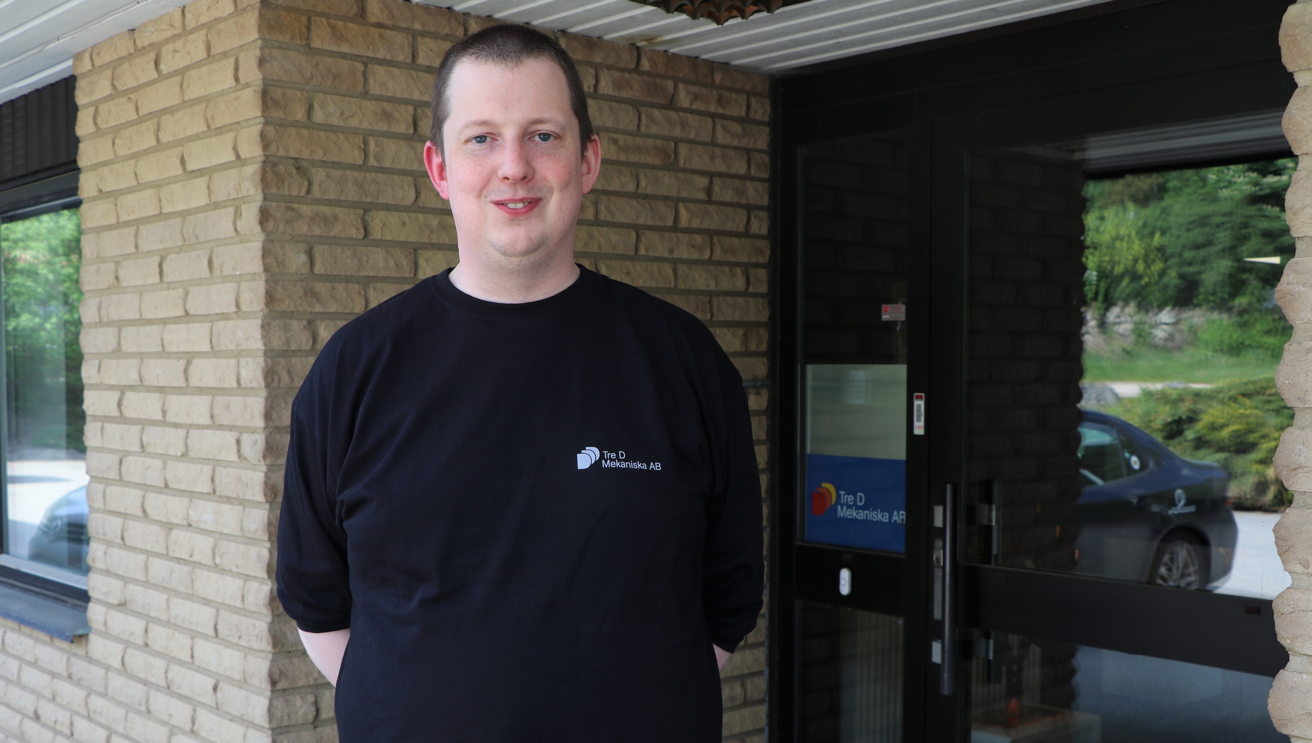 Leif Rantamäki, IT-ansvarig Tre-D mekaniska
